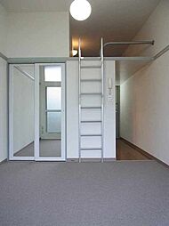 レオパレスヴィルヌーブ（12627） 212 2階1Kのリビング/ダイニング