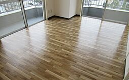 ワコー第3マンション 7階1DKのリビング/ダイニング