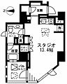 プライムアーバン四谷外苑東9階18.9万円