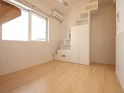 プリマ蒔田 102 1階ワンルームのリビング/ダイニング