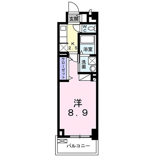アルカディアIX 803｜埼玉県飯能市栄町(賃貸マンション1K・8階・30.98㎡)の写真 その2