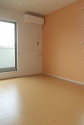 関東鉄道常総線 黒子駅 5.9kmの賃貸アパート 1階2LDKのリビング/ダイニング