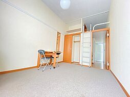 レオパレスバイオレット 2階1Kのリビング/ダイニング