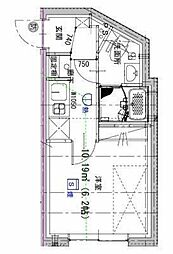 杉並区和田1丁目マンション 1Kの間取図画像