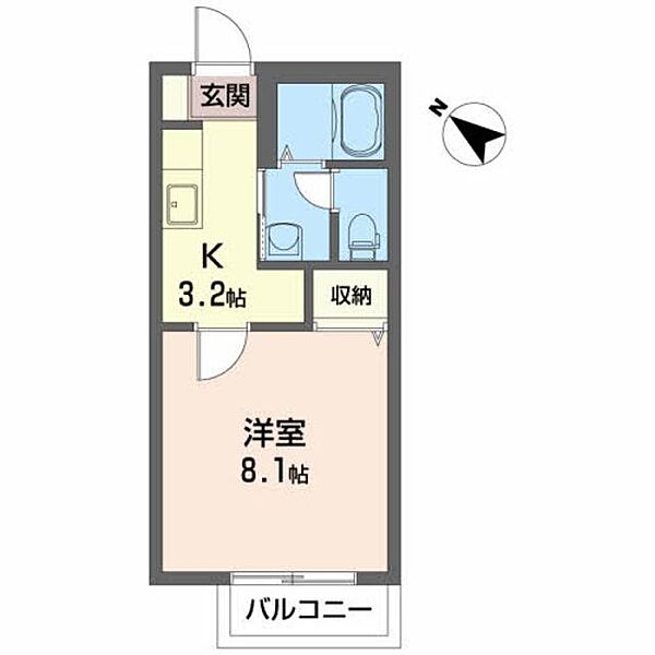 同じ建物の物件間取り写真 - ID:202011527050