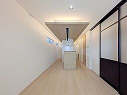 D-ROOM都賀2丁目I棟 1階1LDKのリビング/ダイニング