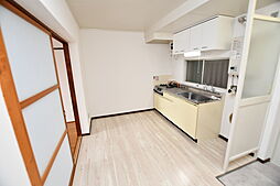 中ノ山ハイツ 2階2DKのリビング/ダイニング