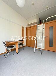 レオパレスルート122 2階1Kのリビング/ダイニング