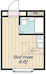 ベルピア伊勢原1-1 2階/202
