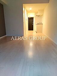 プレミアステージ芝公園2 606 6階ワンルームのリビング/ダイニング