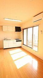 ラフィーネデュオ 14階2LDKのリビング/ダイニング