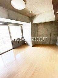 ランドステージ松見坂 4階ワンルームのリビング/ダイニング