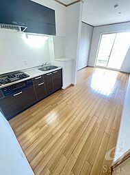 南海高野線 北野田駅 徒歩24分の賃貸アパート 1階2LDKのリビング/ダイニング