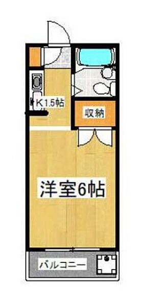 ロイヤルハイムK 103｜東京都調布市富士見町３丁目(賃貸アパート1K・2階・17.80㎡)の写真 その2