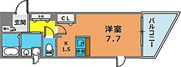 プレサンス神戸駅前グランツ 3階