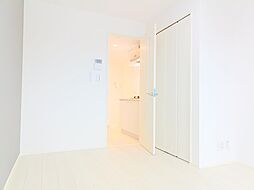 ソルブラン松戸 2階1Kのリビング/ダイニング