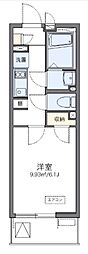 LEONEXT代官山 1Kの間取図画像