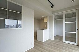 デュオフラッツ浅草蔵前 2階2LDKのリビング/ダイニング