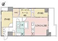 PARISCOURT10階22.8万円