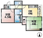 神戸市中央区古湊通１丁目 11階建 築39年のイメージ