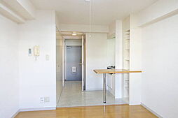 エスパース 4階ワンルームのリビング/ダイニング