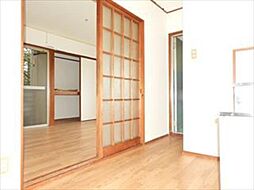 コーポ幸 203 2階1Kのリビング/ダイニング