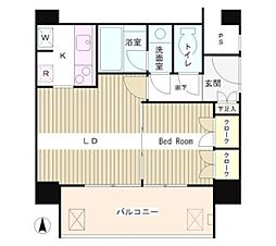 リバー&タワー 4階/404