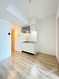 JR阪和線 鳳駅 徒歩6分の賃貸マンション 6階1DKのリビング/ダイニング