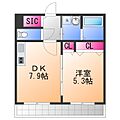 アビタシオンイサム3階6.0万円