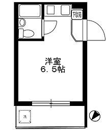 シティコーポ東山 ワンルームの間取図画像