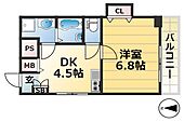 神戸市中央区東雲通６丁目 6階建 築6年のイメージ