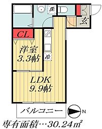 都営新宿線 篠崎駅 徒歩7分
