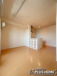 ブランドール松江東 2階2DKのリビング/ダイニング