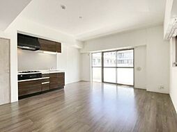 ABITI南大井II 2階1LDKのリビング/ダイニング