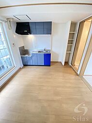 南海高野線 堺東駅 徒歩2分の賃貸アパート 2階1DKのリビング/ダイニング