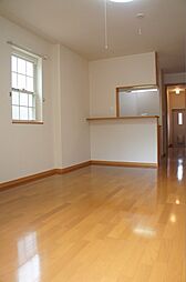 クレメント・ユニティ 1階ワンルームのリビング/ダイニング