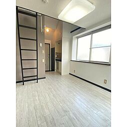 セイワハイツ 2階ワンルームのリビング/ダイニング