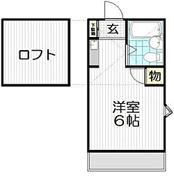 間取図画像 ワンルーム