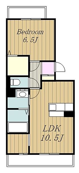 同じ建物の物件間取り写真 - ID:214054899167