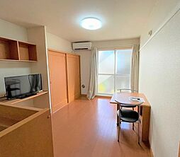 レオパレスエントピアホープ 2階1Kのリビング/ダイニング