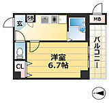神戸市中央区中山手通１丁目 6階建 築25年のイメージ