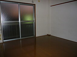 加藤ハイツ1号棟 302 3階2Kのリビング/ダイニング