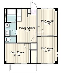 アクティブ小町 2階