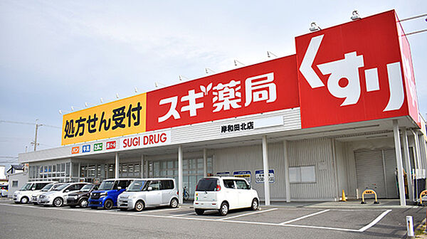 画像22:スギ薬局和泉小田店 987m
