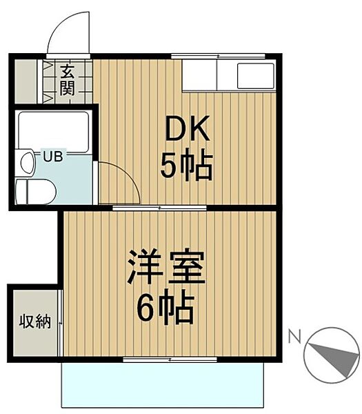 コーポ吉田（多摩市連光寺） 105｜東京都多摩市連光寺１丁目(賃貸アパート1DK・1階・28.81㎡)の写真 その2