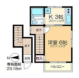 メゾンド小岩 2階/-