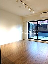 ラヴィエール千駄ヶ谷プレミアムレジデンス 4階1LDKのリビング/ダイニング