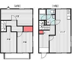 山王カーサグランデ 1階3LDKの間取り