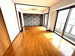 アップルヒルズ 203 2階1Kのリビング/ダイニング