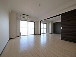 ジェノヴィア浅草IIIグリーンヴェール 9階1LDKのリビング/ダイニング